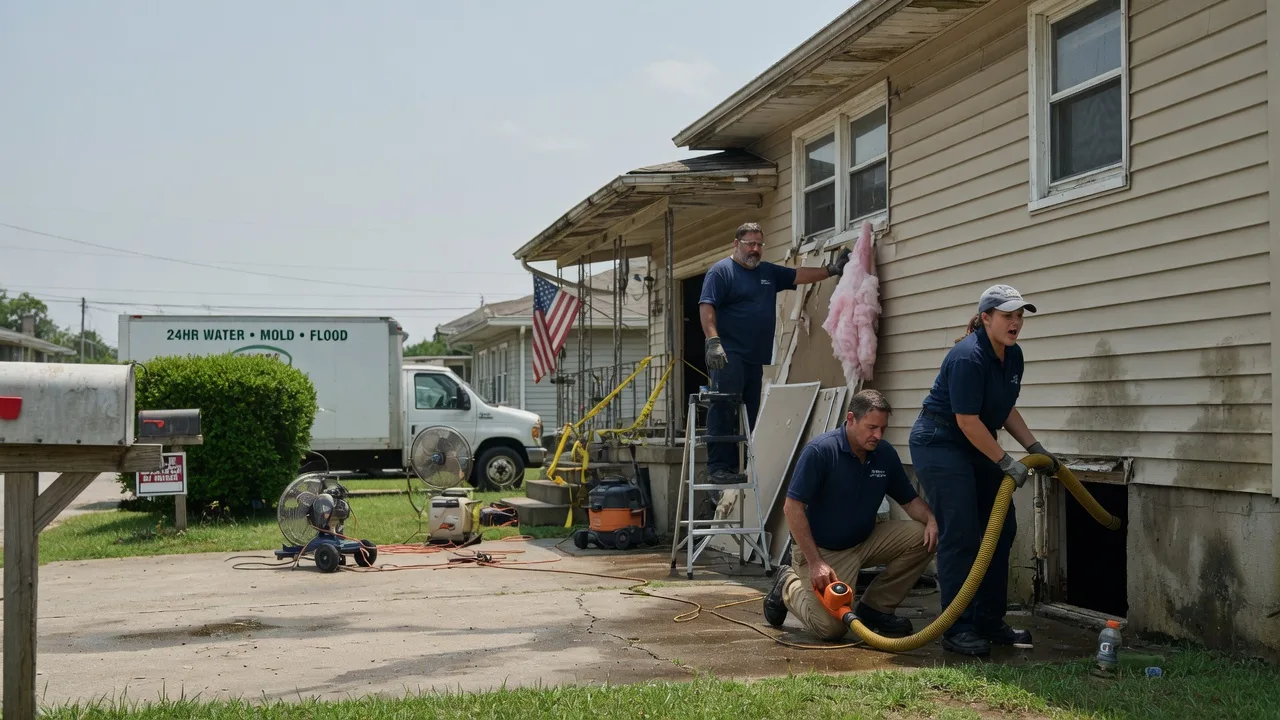 Water Damage Repair in Hardyville, VA near me